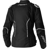 Ladies S1 Ce Jacket Black/White Textile Sm